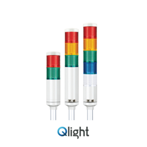 QTG50L 큐라이트 시그널타워램프 (전압,색상,브라켓 옵션선택) 선택옵션