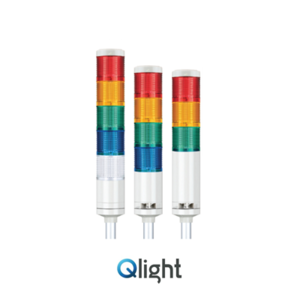 QTG60L 큐라이트 시그널타워램프 (전압,색상,브라켓 옵션선택) 선택옵션