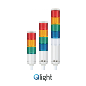 QTG70L 큐라이트 시그널타워램프 (전압,색상,브라켓 옵션선택) 선택옵션